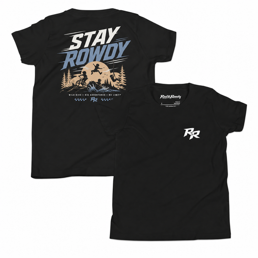 Stay Rowdy Tee