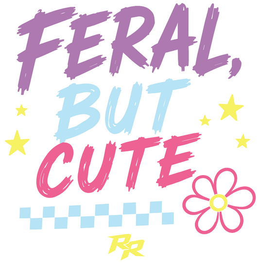 Feral but Cute Tee
