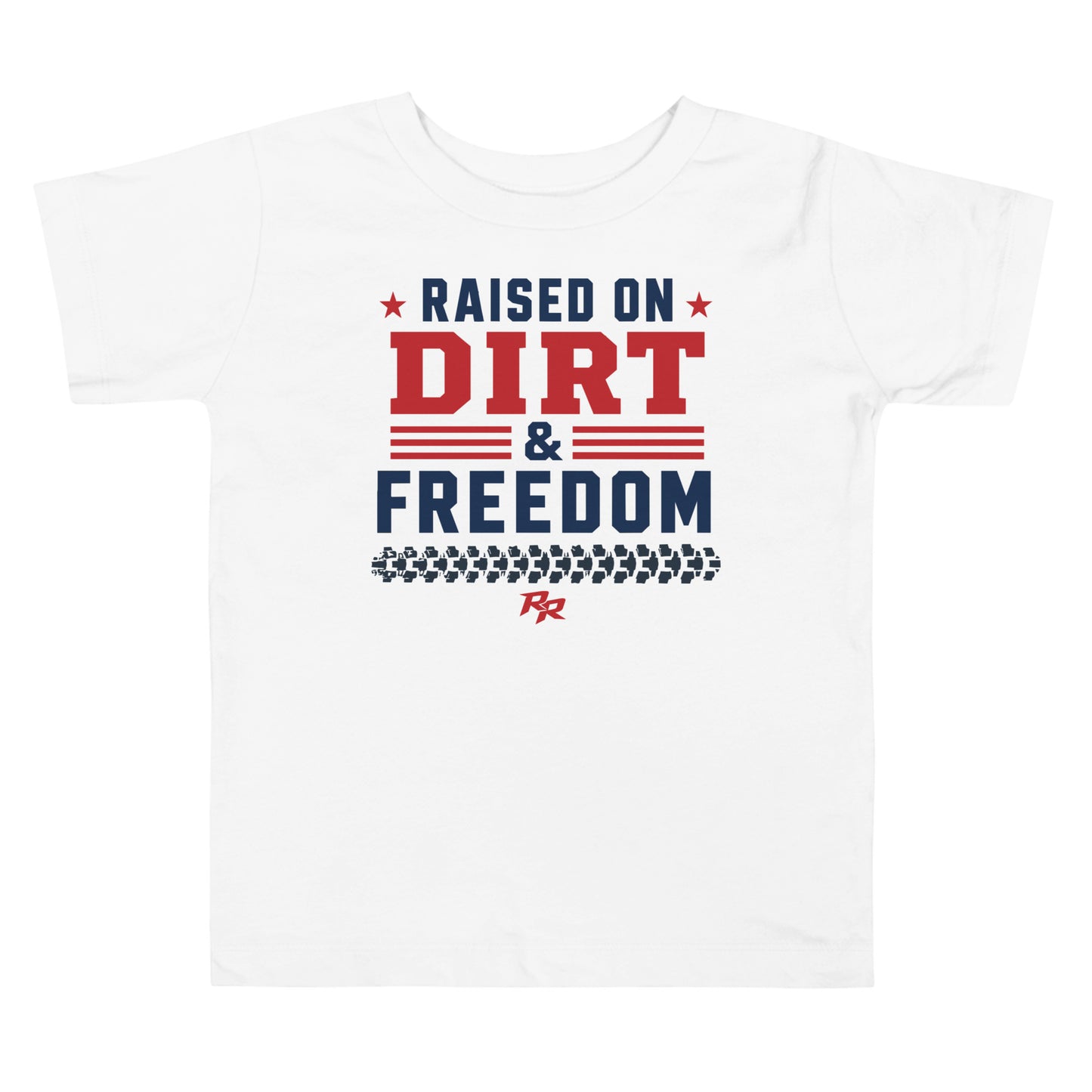 Raised on Dirt & Freedom Tee