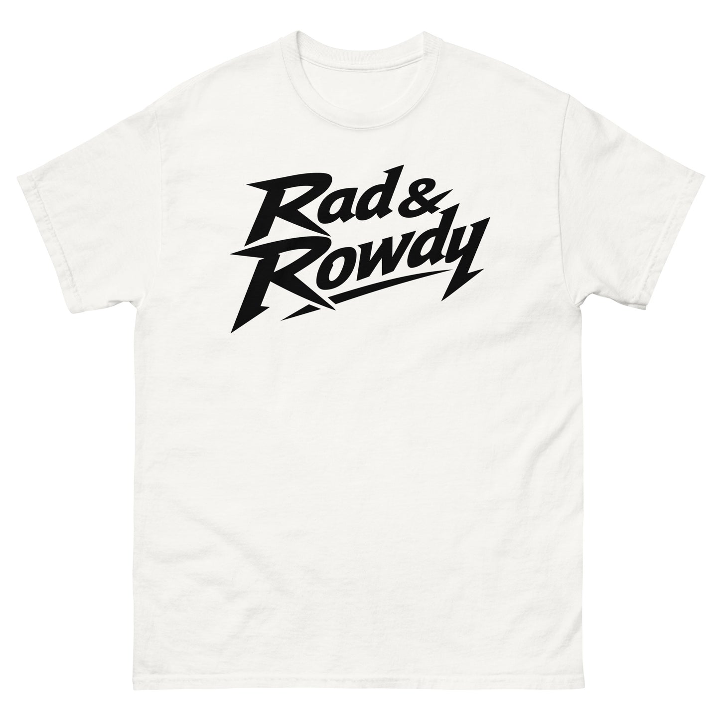 Rad & Rowdy Logo Tee