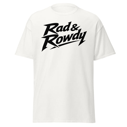 Rad & Rowdy Logo Tee