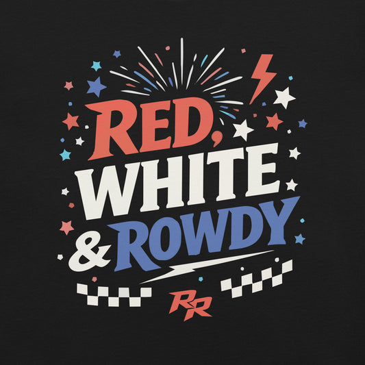 Red, White, & Rowdy Tee