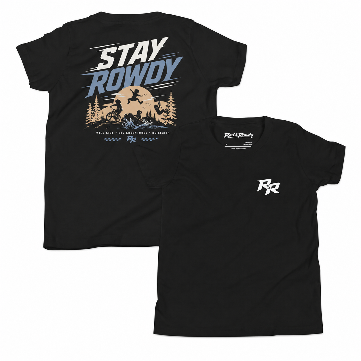 Stay Rowdy Tee