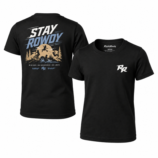 Stay Rowdy Tee