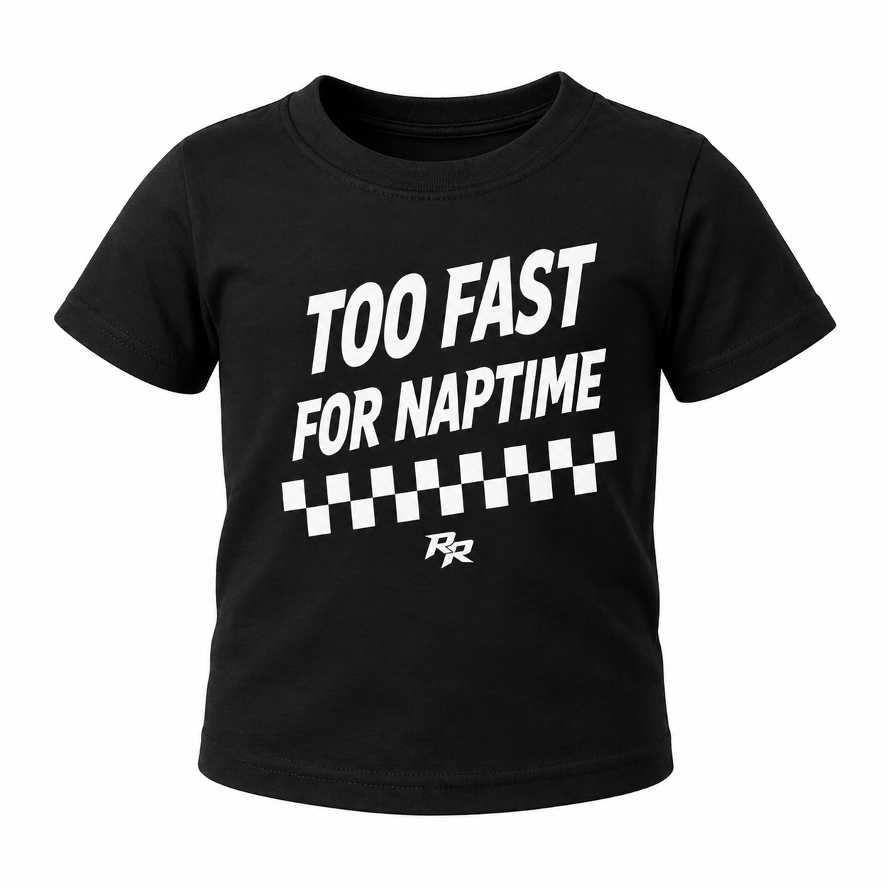 Too Fast for Naptime Tee