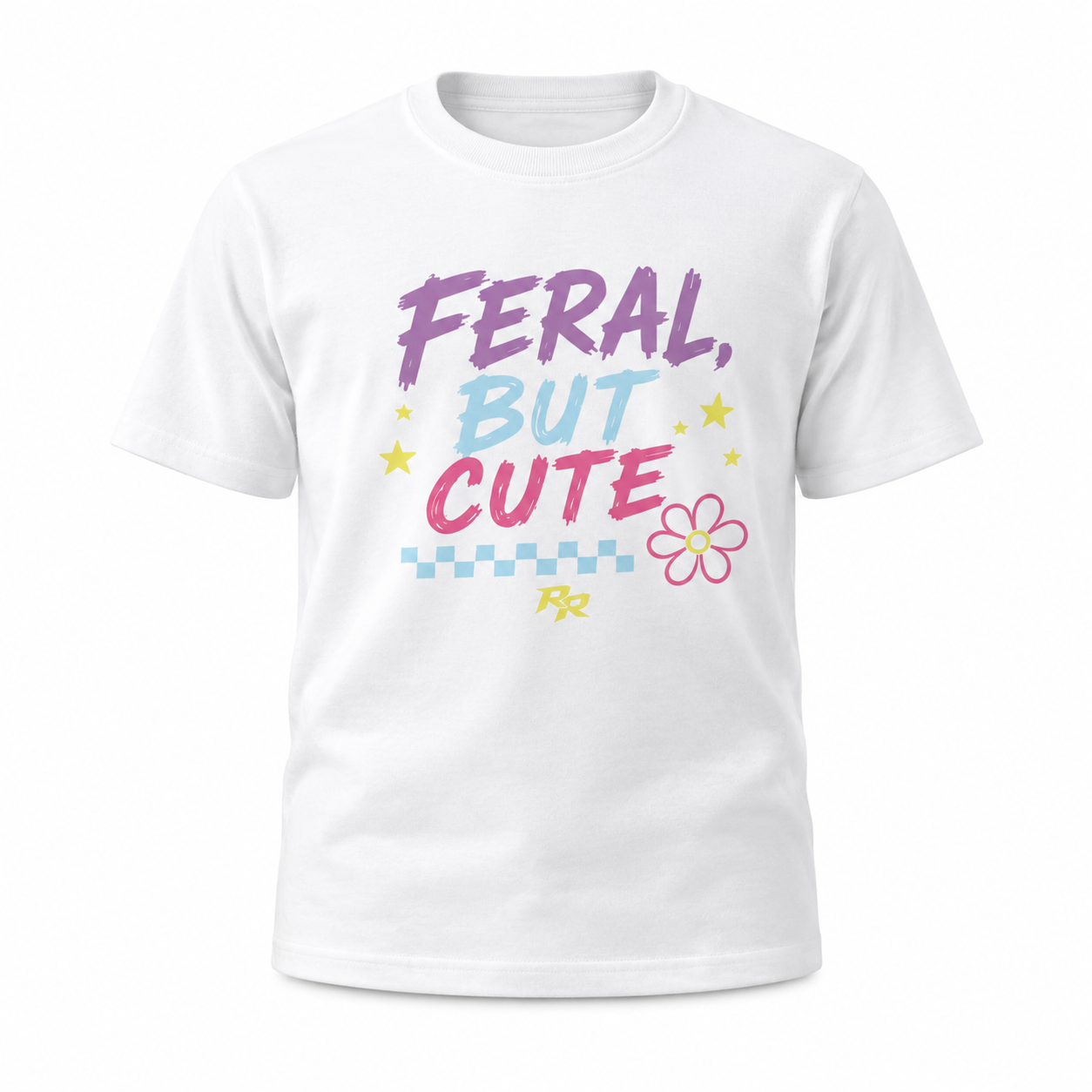 Feral but Cute Tee