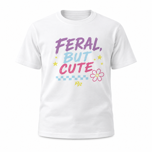 Feral but Cute Tee