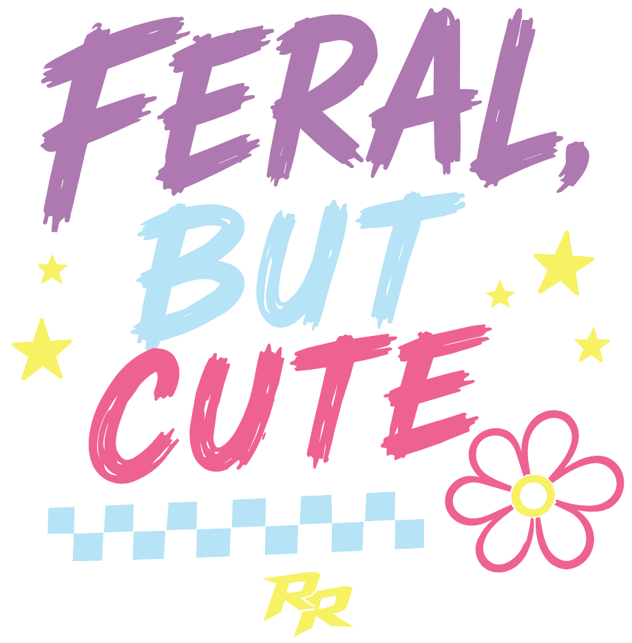 Feral but Cute Tee