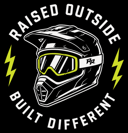 Raised Outside Tee