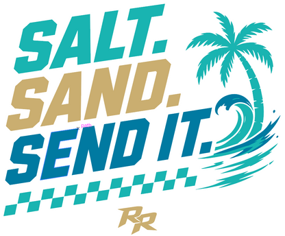 Salt. Sand. Send It. Tee