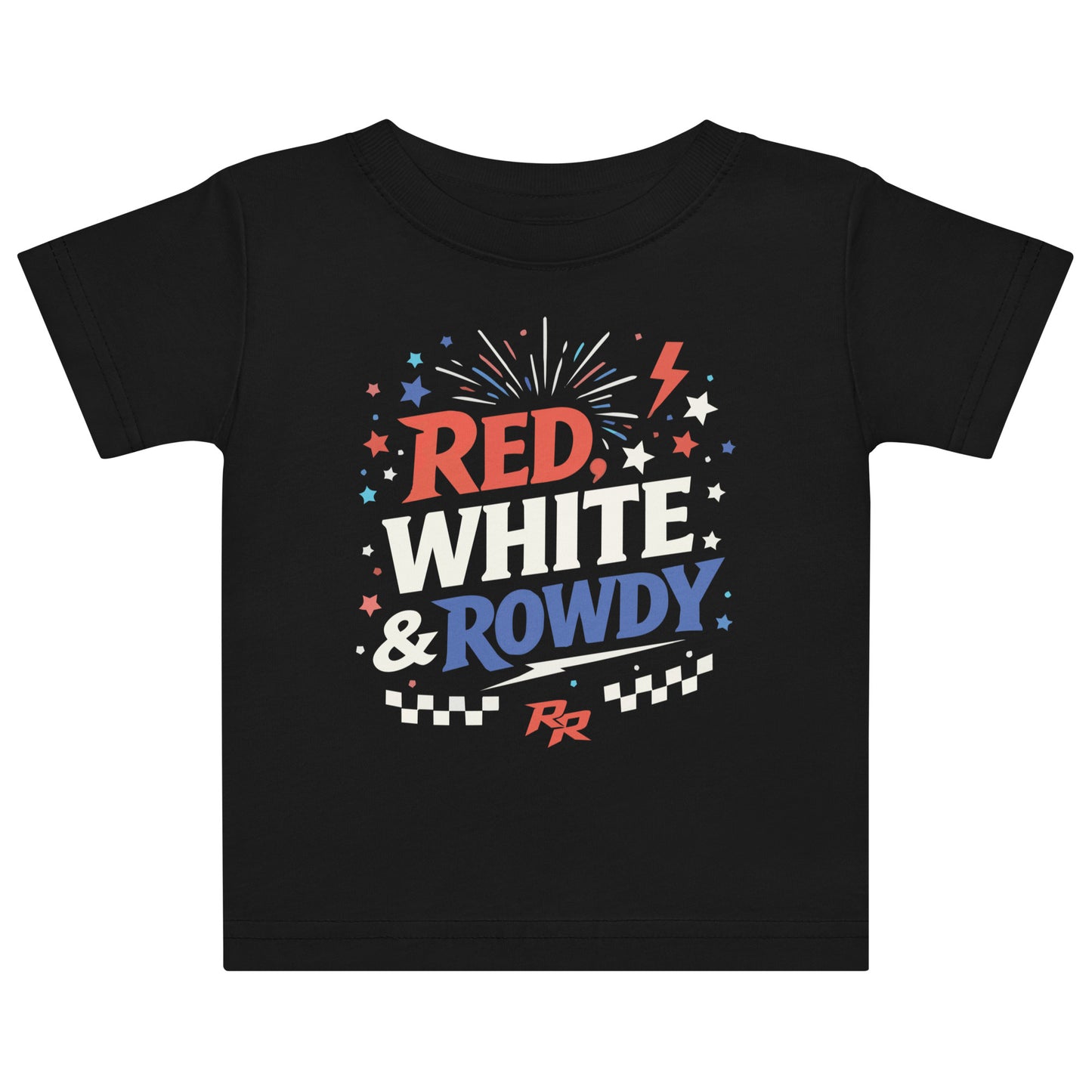 Red, White, & Rowdy Tee