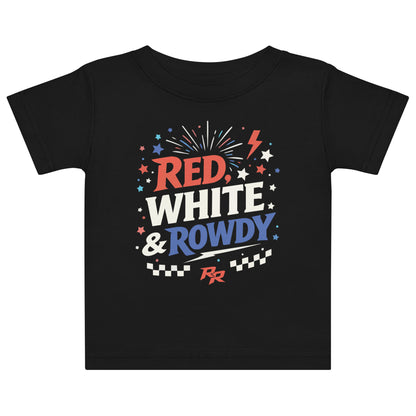 Red, White, & Rowdy Tee