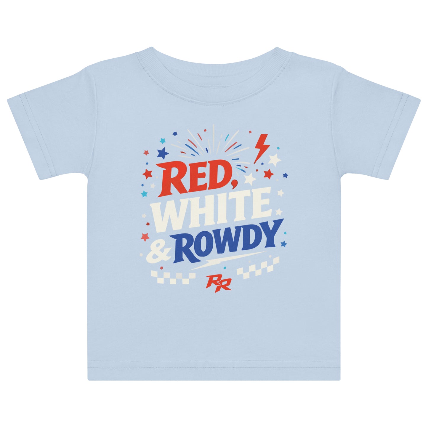 Red, White, & Rowdy Tee