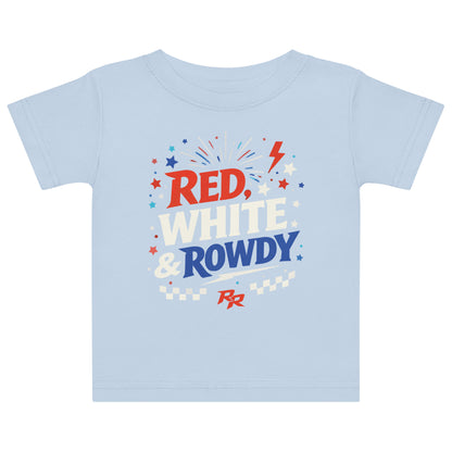 Red, White, & Rowdy Tee