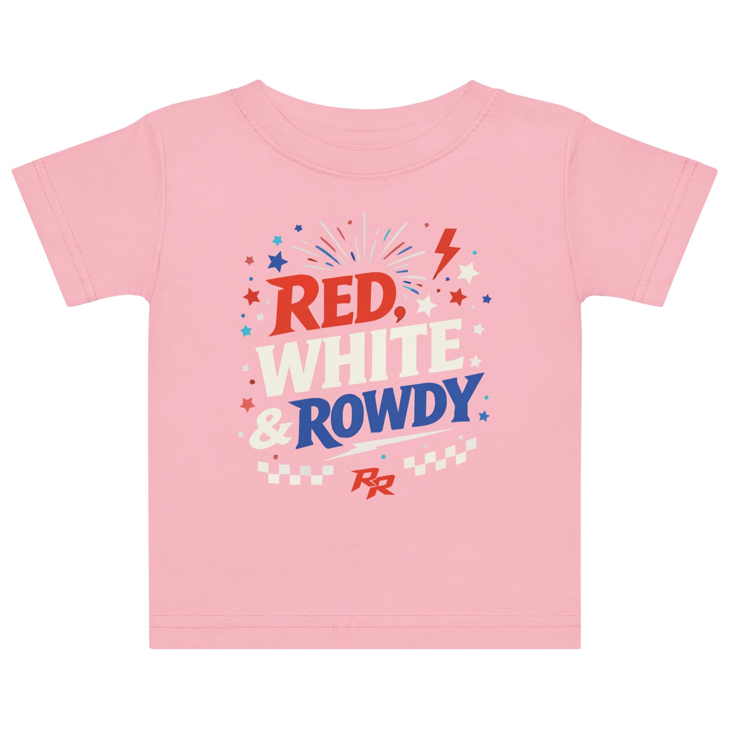 Red, White, & Rowdy Tee