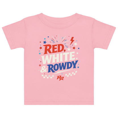 Red, White, & Rowdy Tee