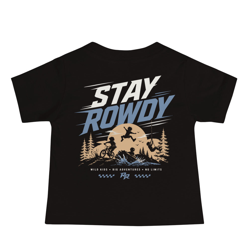 Stay Rowdy Tee