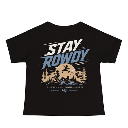 Stay Rowdy Tee
