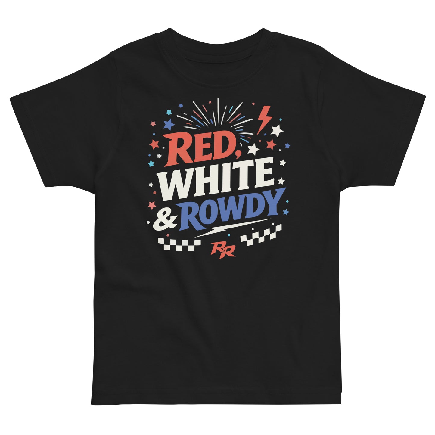 Red, White, & Rowdy Tee