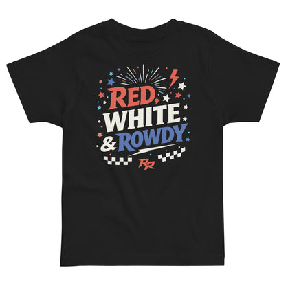 Red, White, & Rowdy Tee
