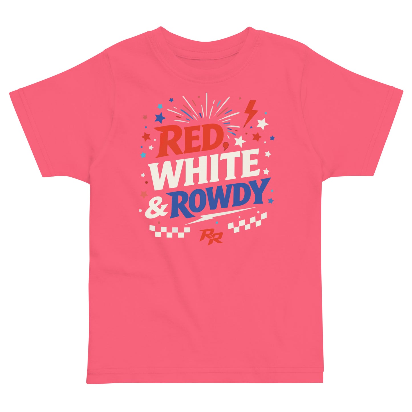 Red, White, & Rowdy Tee
