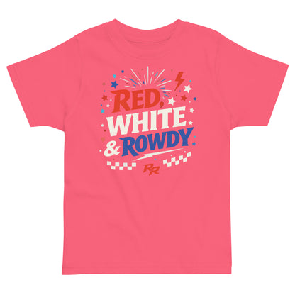 Red, White, & Rowdy Tee
