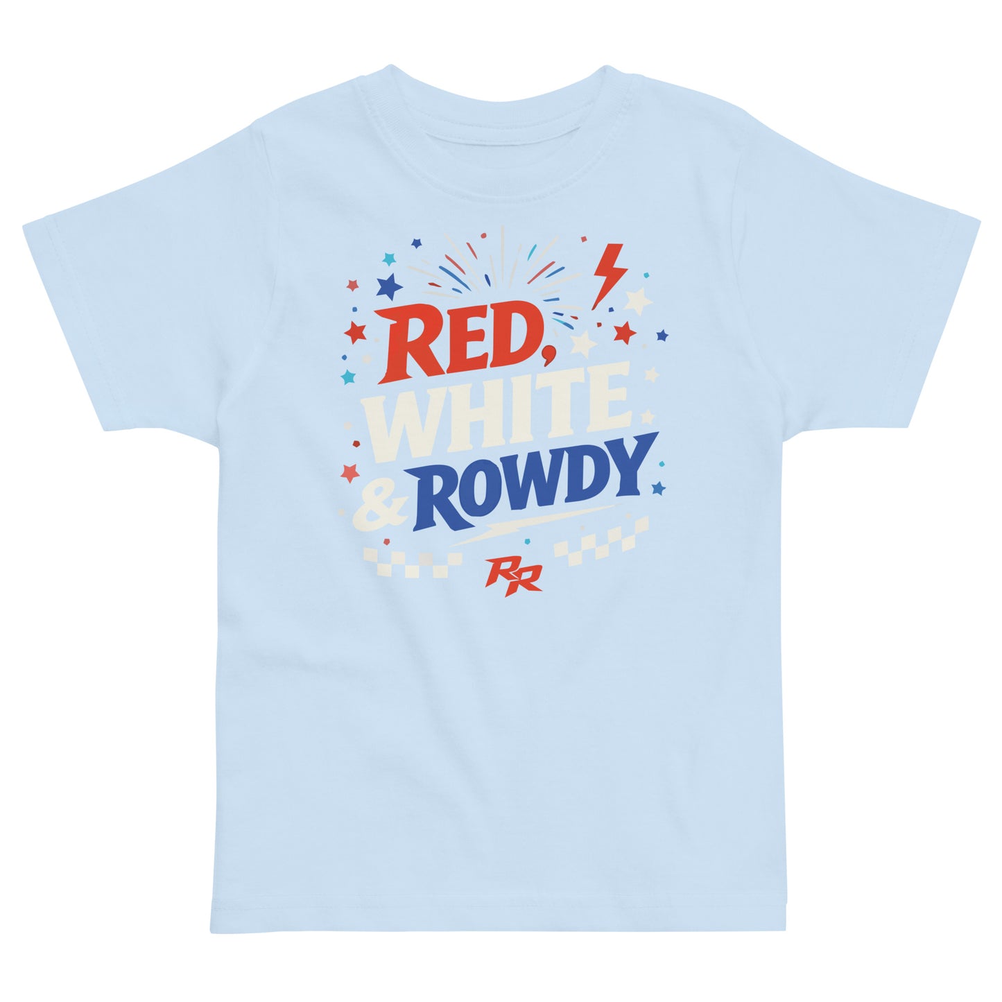 Red, White, & Rowdy Tee