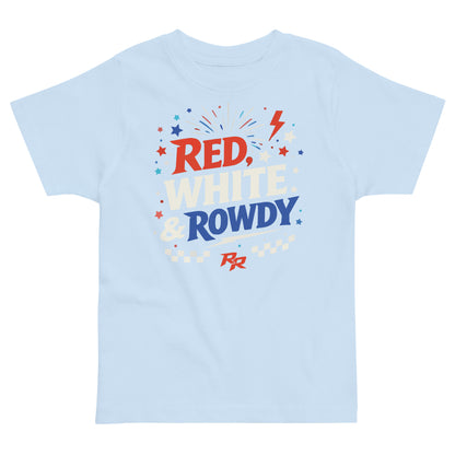Red, White, & Rowdy Tee