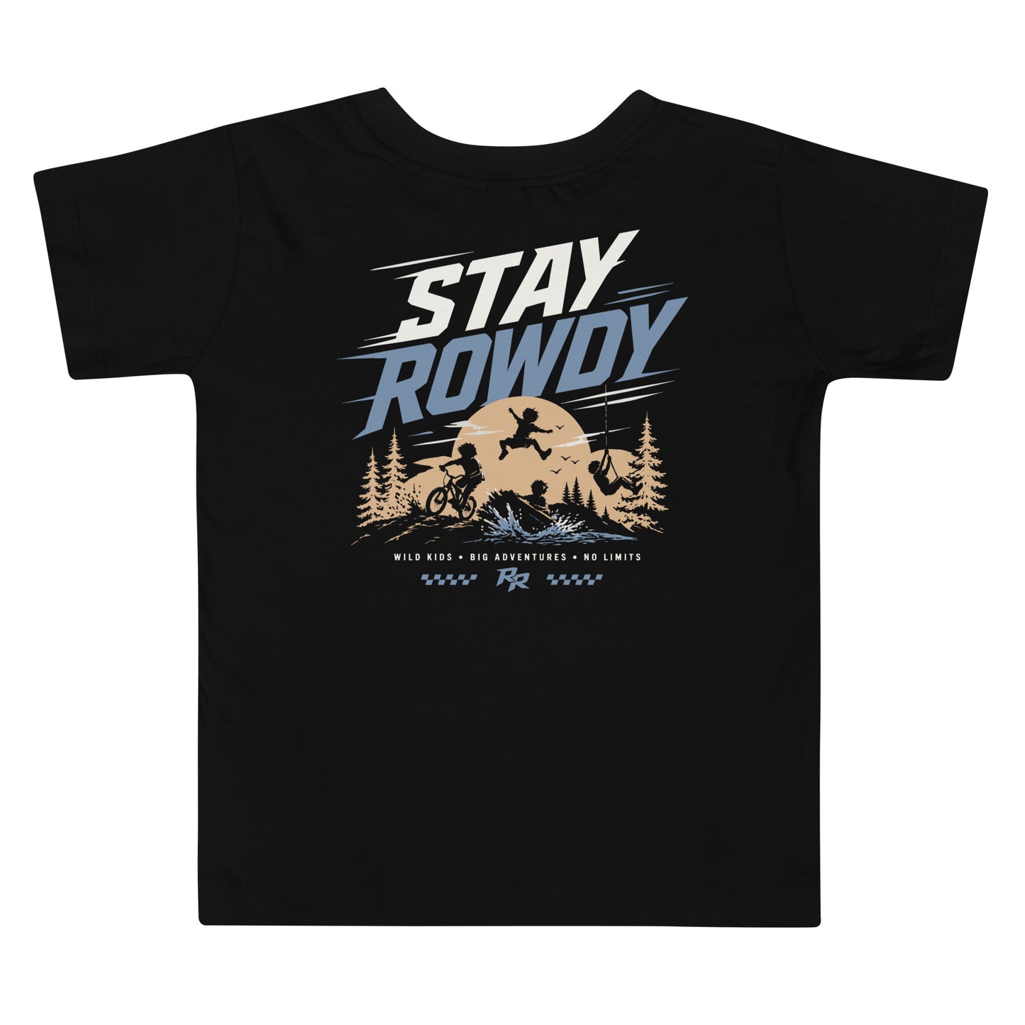 Stay Rowdy Tee