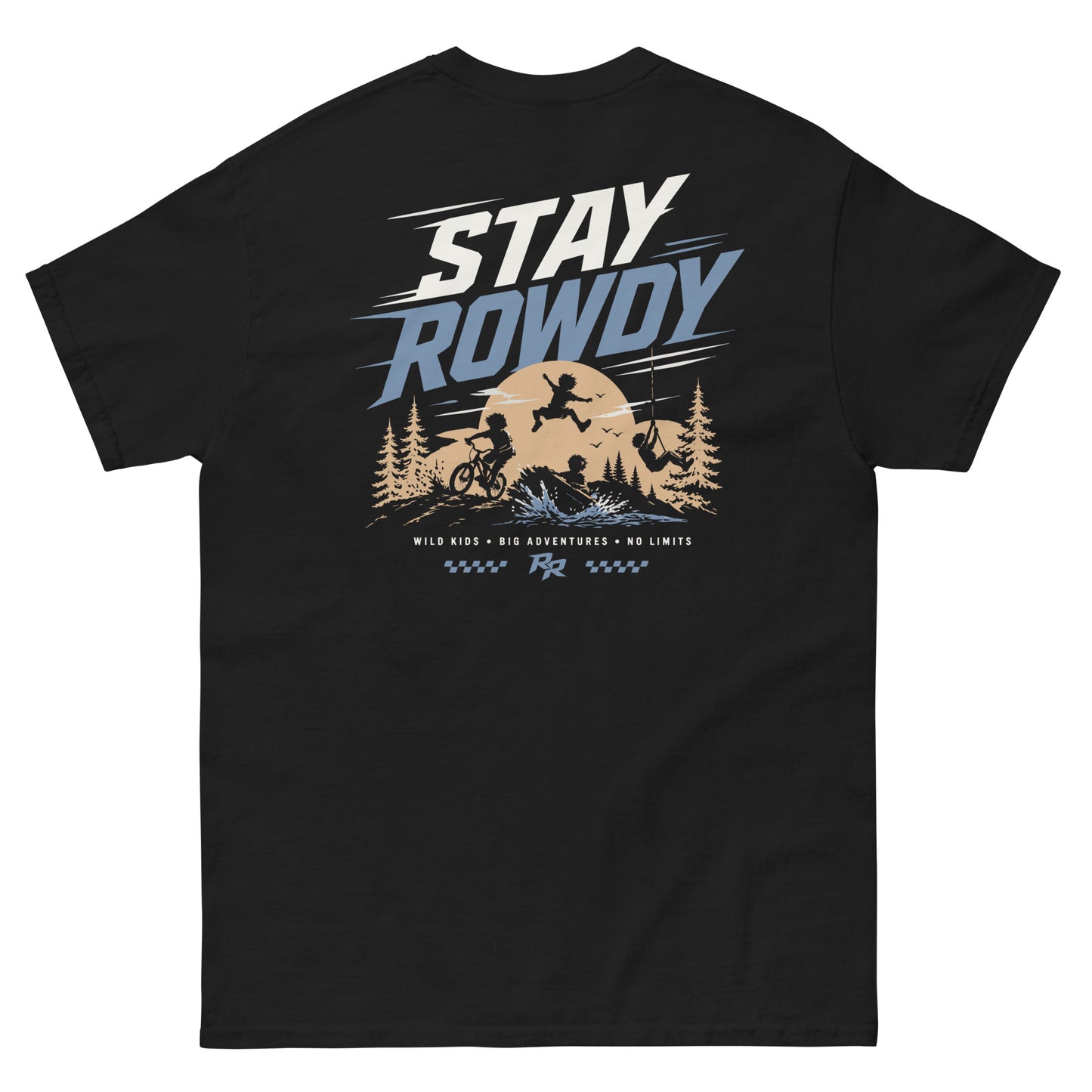 Stay Rowdy Tee