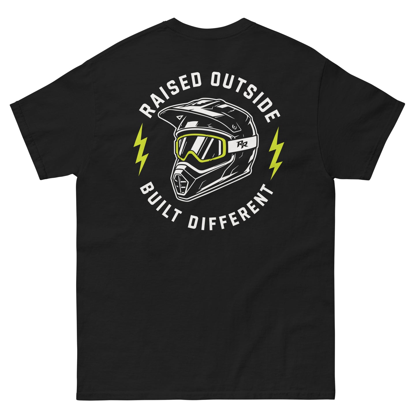 Raised Outside Tee