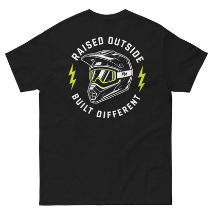 Raised Outside Tee
