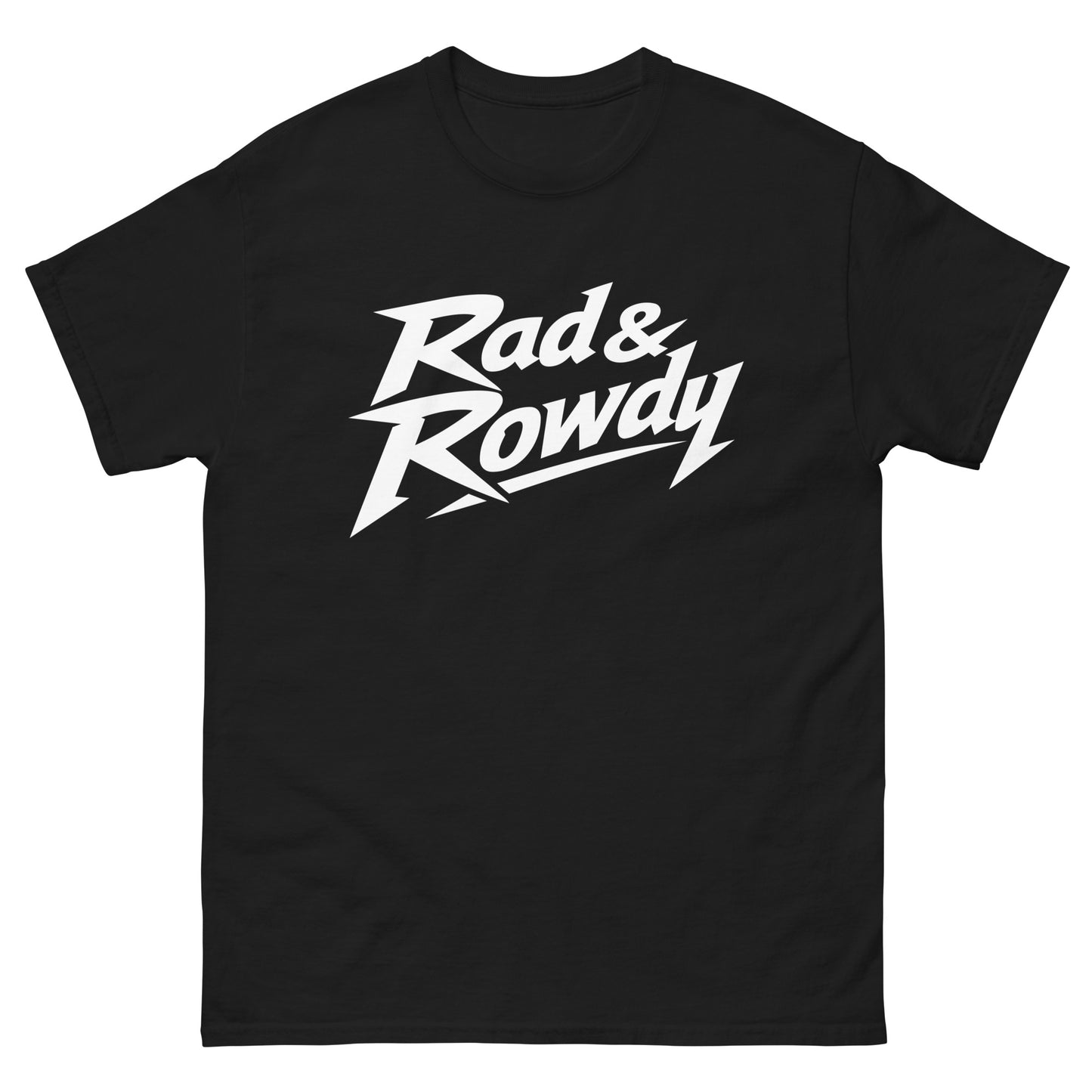Rad & Rowdy Logo Tee