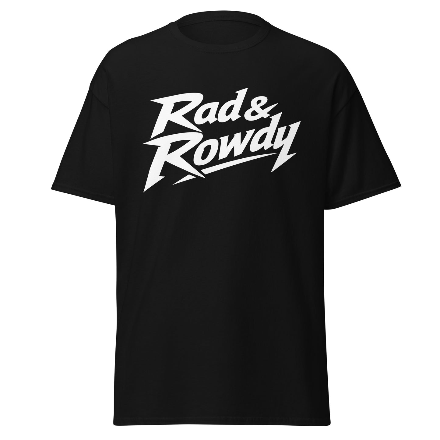 Rad & Rowdy Logo Tee
