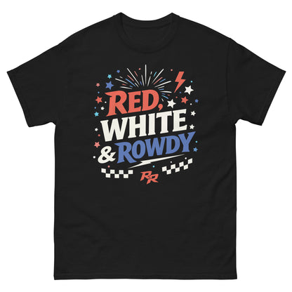 Red, White, & Rowdy Tee