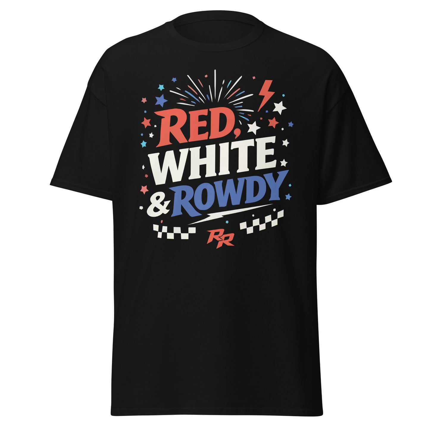 Red, White, & Rowdy Tee