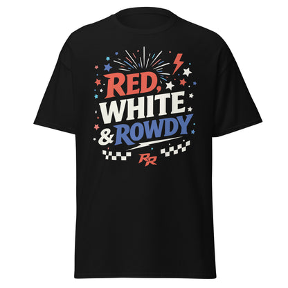 Red, White, & Rowdy Tee