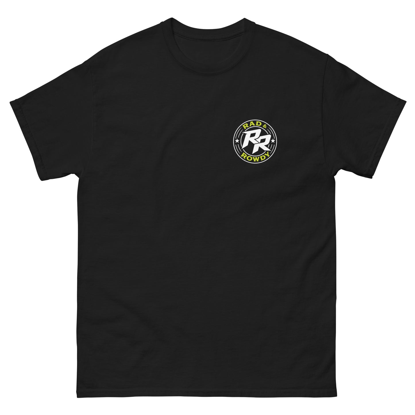 Raised Outside Tee