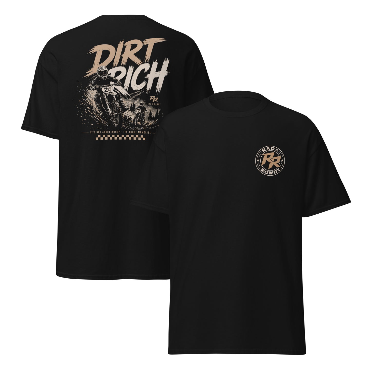 Dirt Rich Tee