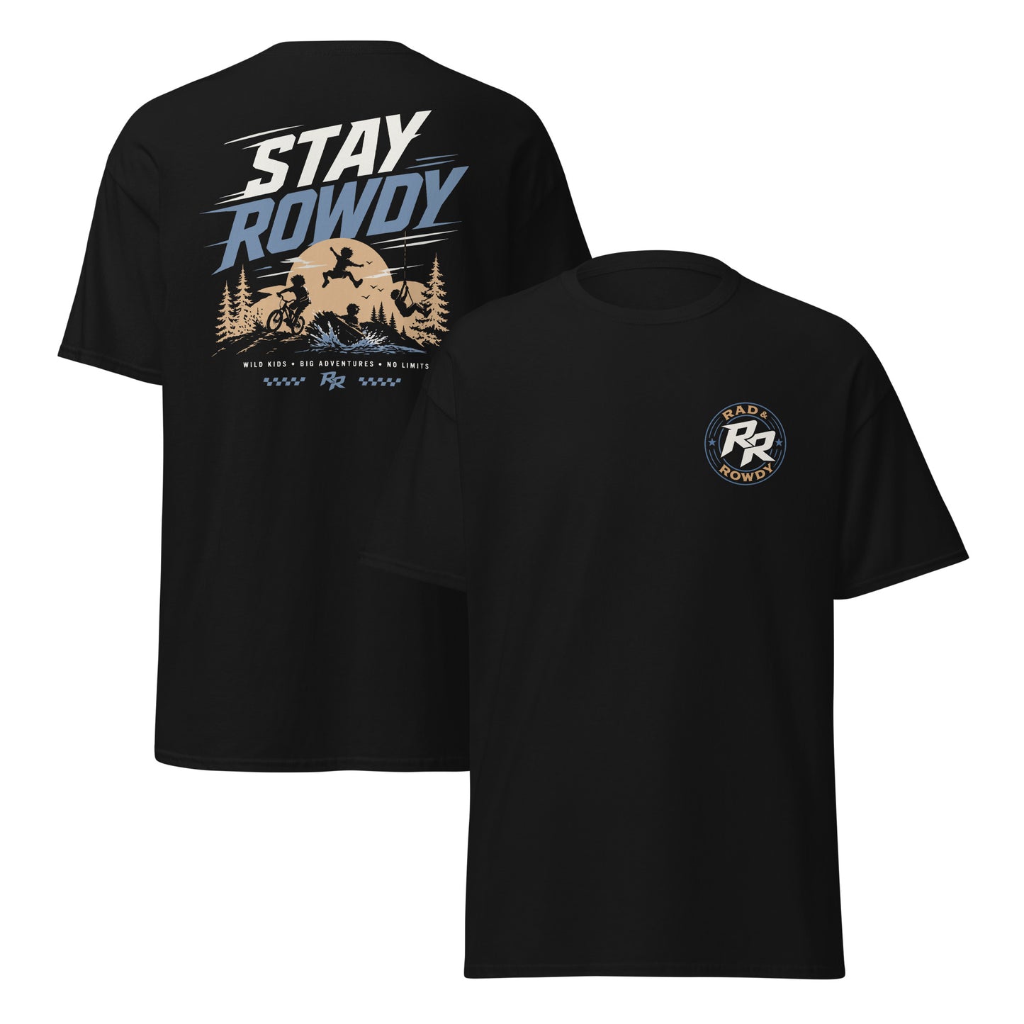 Stay Rowdy Tee
