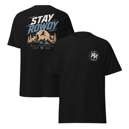 Stay Rowdy Tee