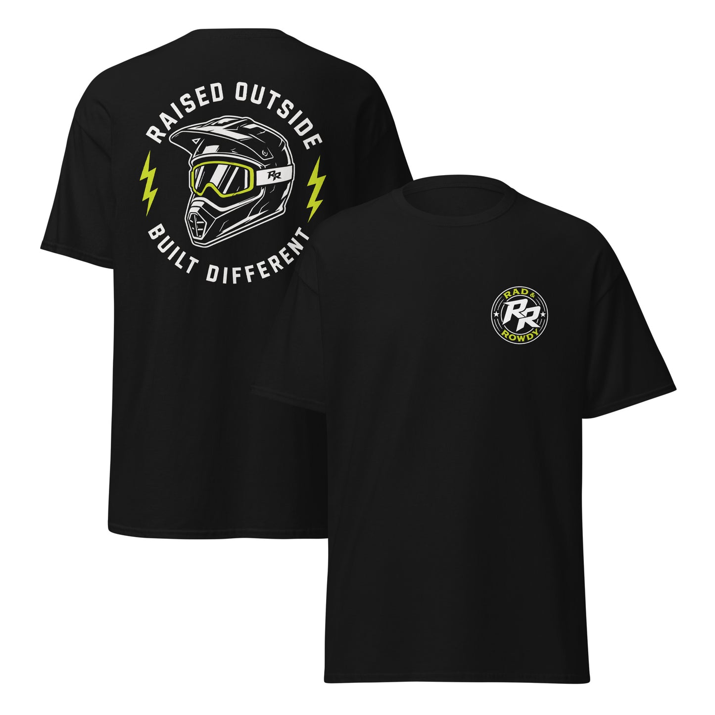 Raised Outside Tee