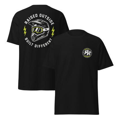 Raised Outside Tee