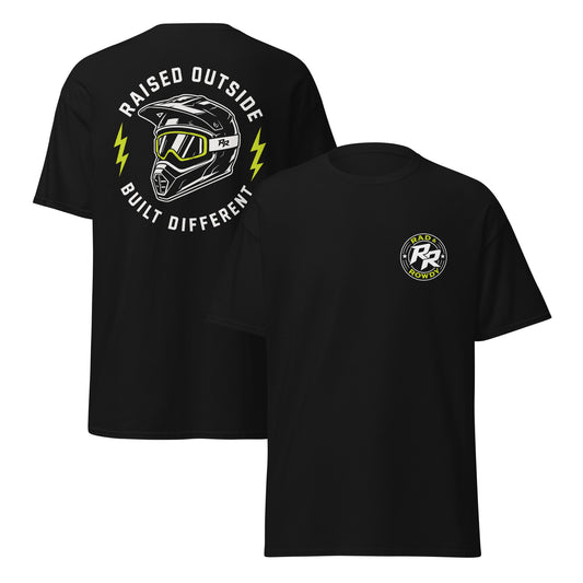 Raised Outside Tee