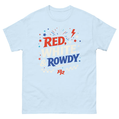 Red, White, & Rowdy Tee