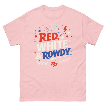 Red, White, & Rowdy Tee