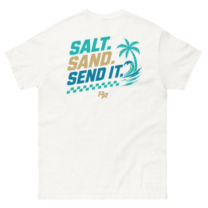 Salt. Sand. Send It. Tee