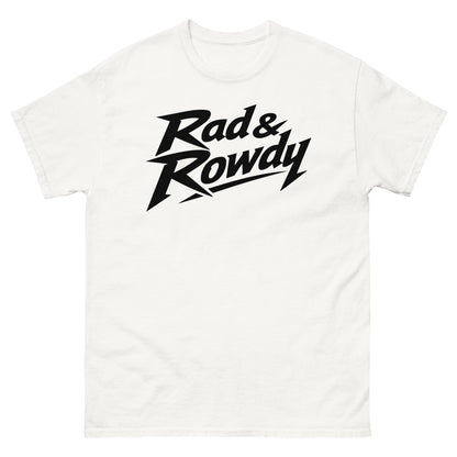 Rad & Rowdy Logo Tee