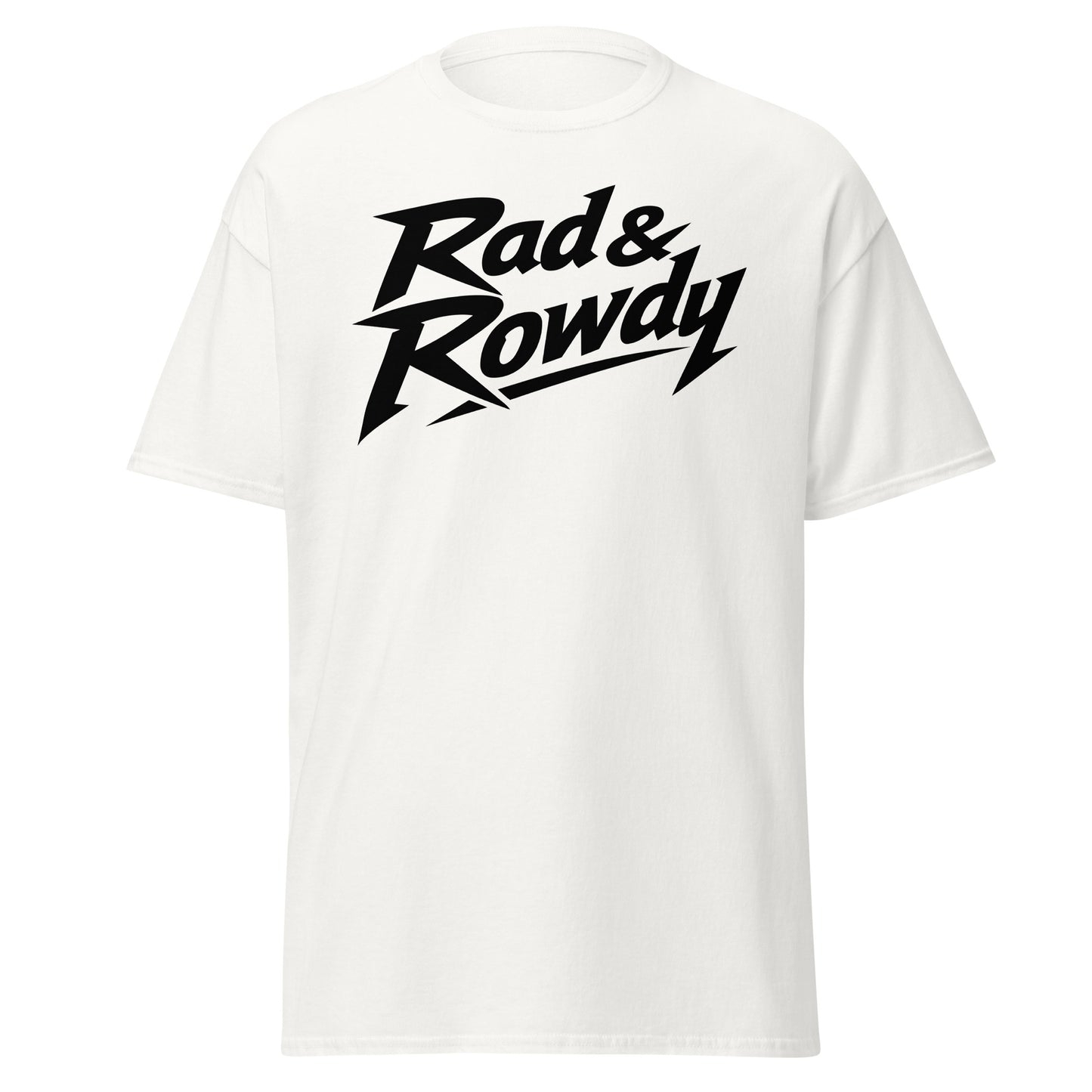Rad & Rowdy Logo Tee