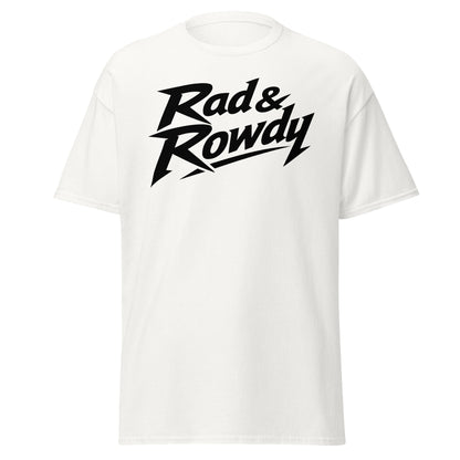 Rad & Rowdy Logo Tee